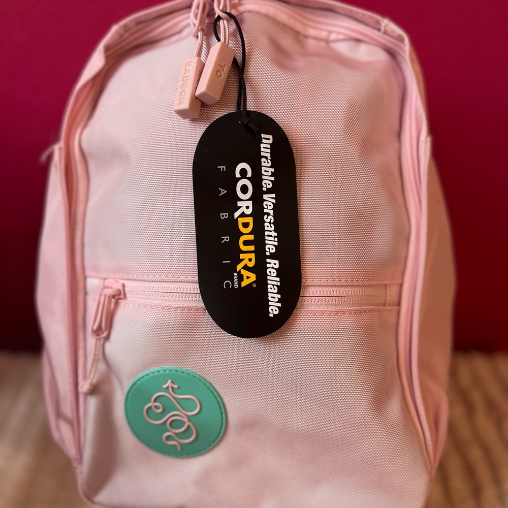 Limited edition Baboon to the moon mini backpack tiger banana pattern, 8L